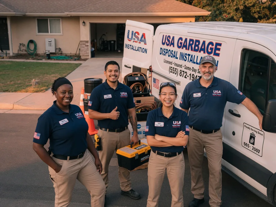 Garbage Disposal Replacement company in Thornton, WV